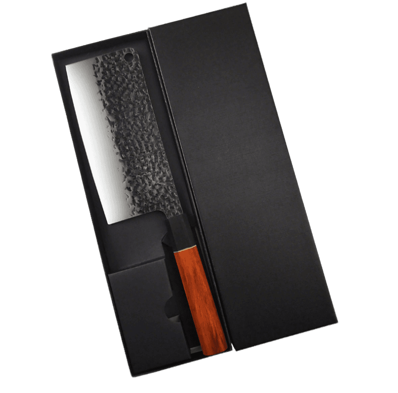 Hammer Forged Cleaver Knife