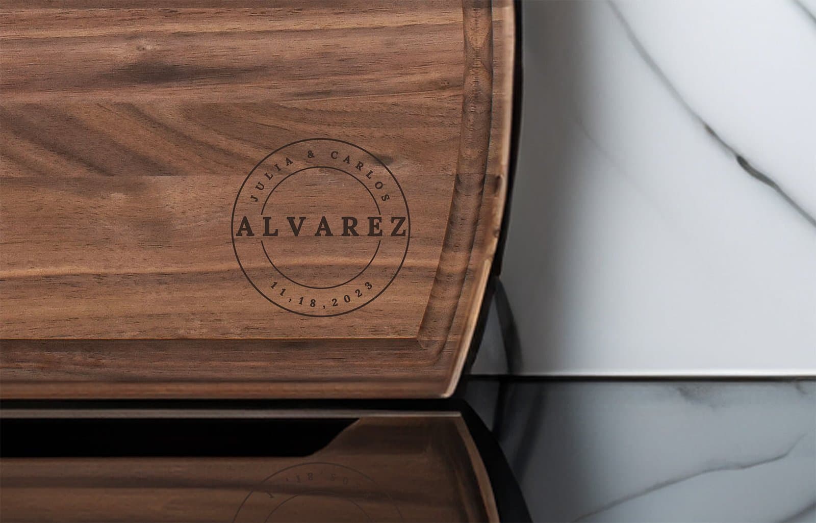 The Classic Personalized Cutting Board