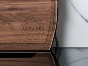 The Classic Personalized Cutting Board