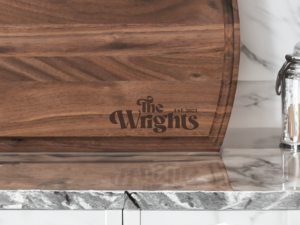 Groovy Fam Personalized Cutting Board