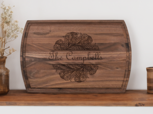 Mandala Personalized Cutting Board