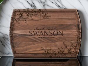 Coco Bolo Custom Cutting Boards, Serving Boards 1 The swansons