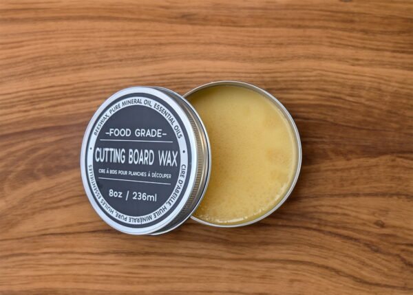 Cutting board wax