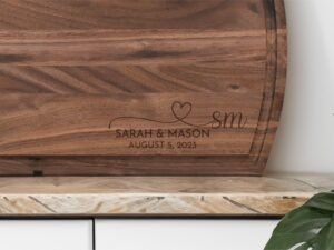 Malibu Love Personalized Cutting Board