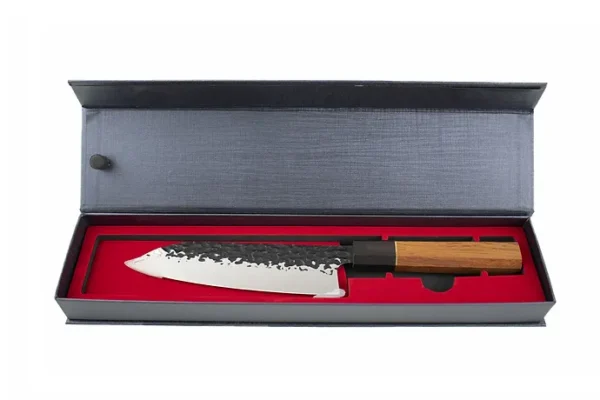 Santoku chef knife in box